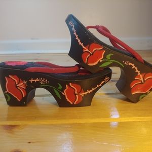 Wood Sandles Japanese